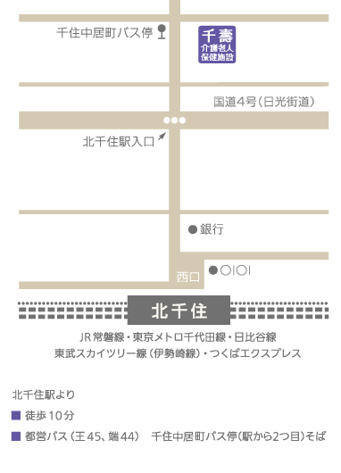アクセスマップ